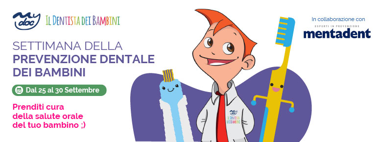 Settimana della prevenzione dal 25 al 30 Settembre